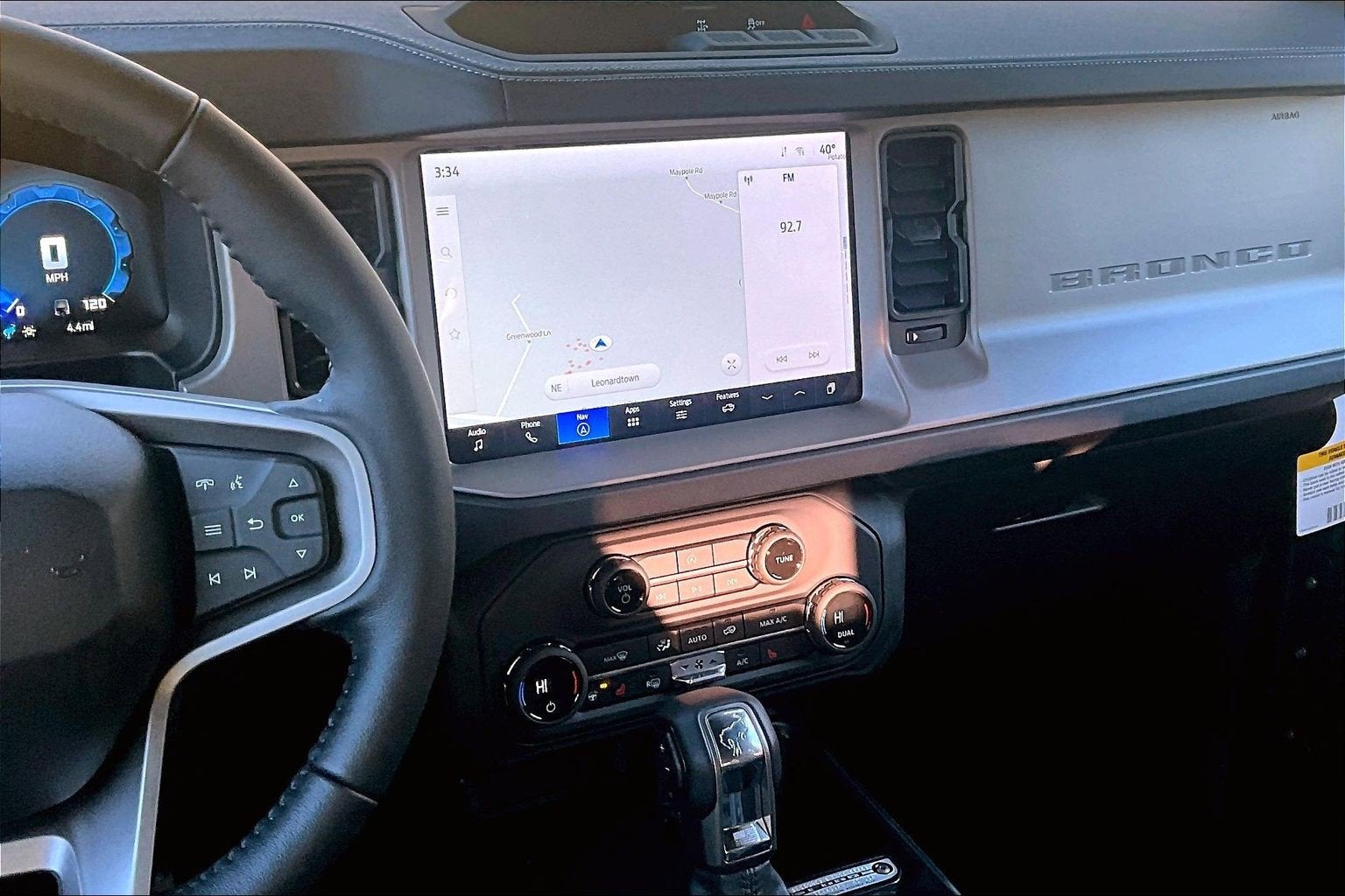 2025 Ford Bronco Outer Banks