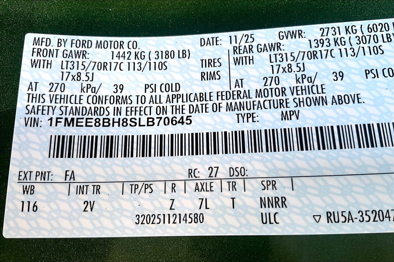 2025 Ford Bronco Outer Banks