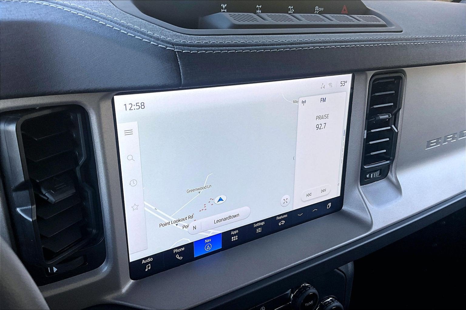 2025 Ford Bronco Outer Banks