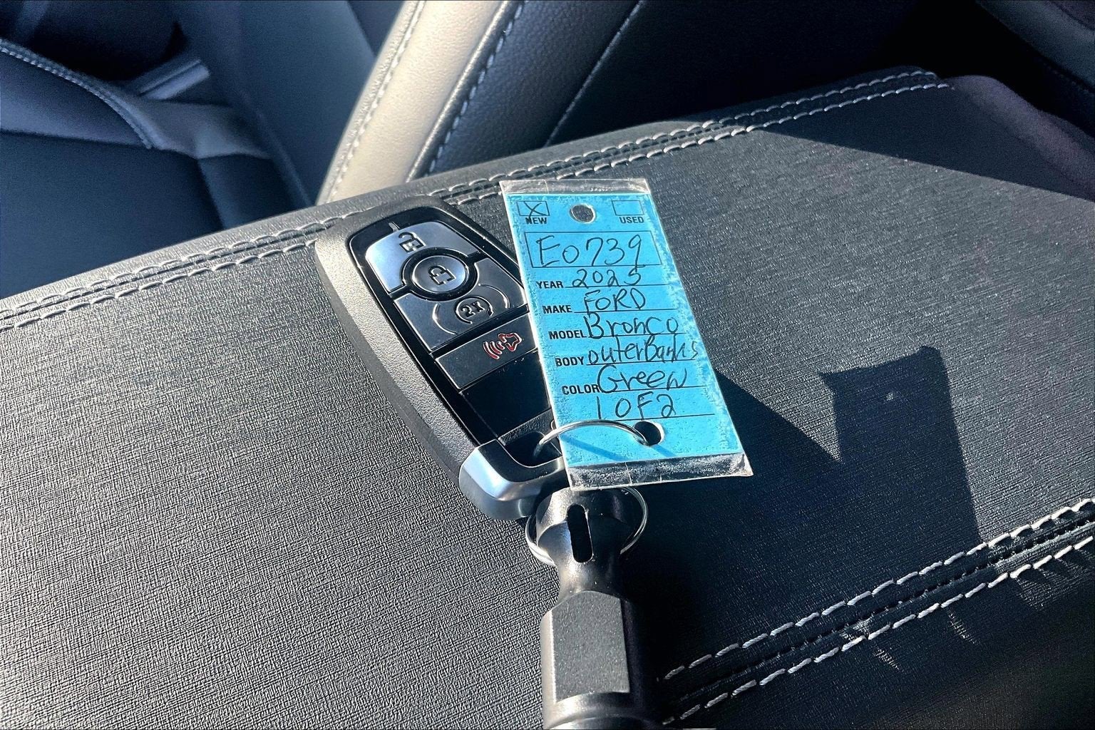 2025 Ford Bronco Outer Banks