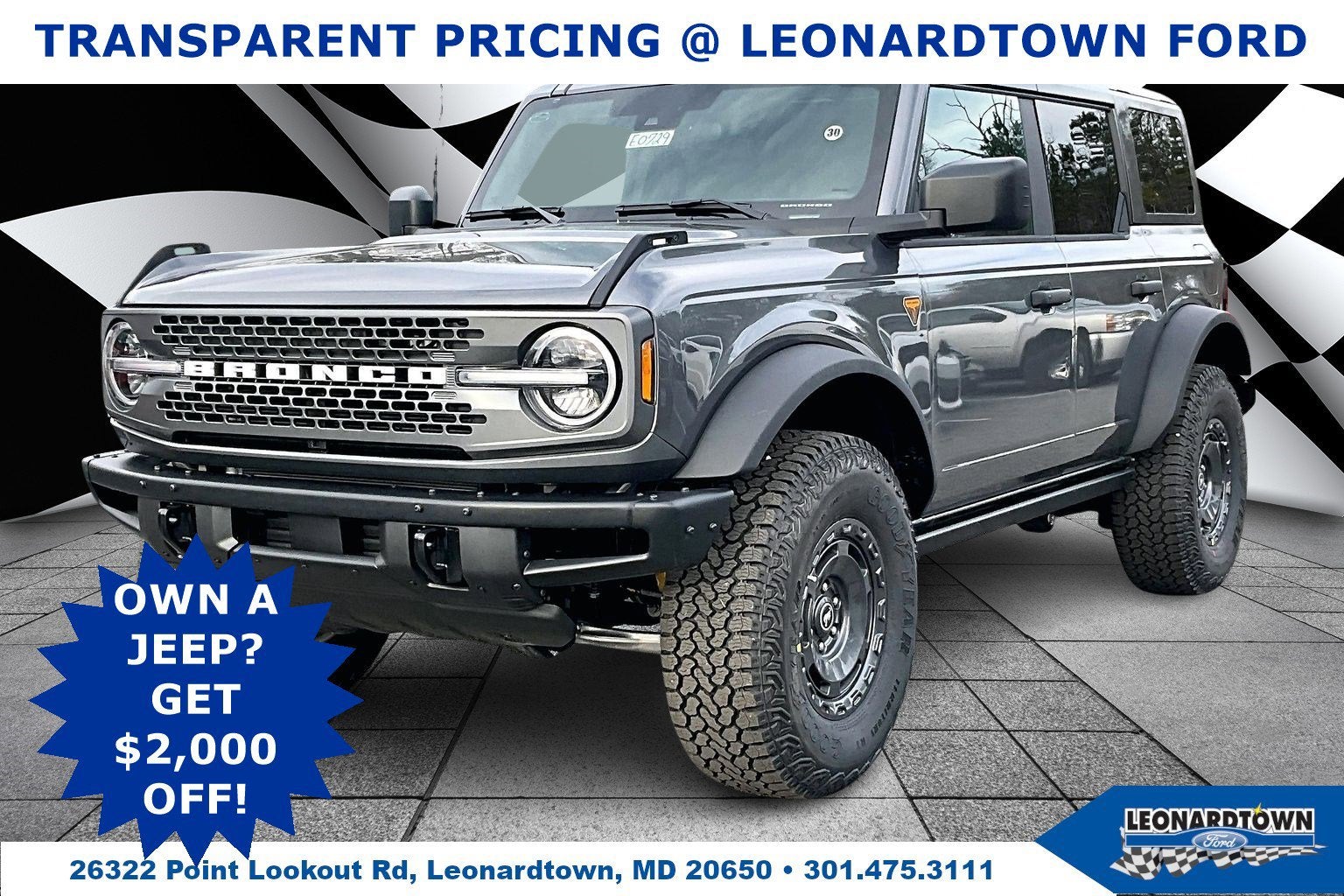 2025 Ford Bronco Badlands