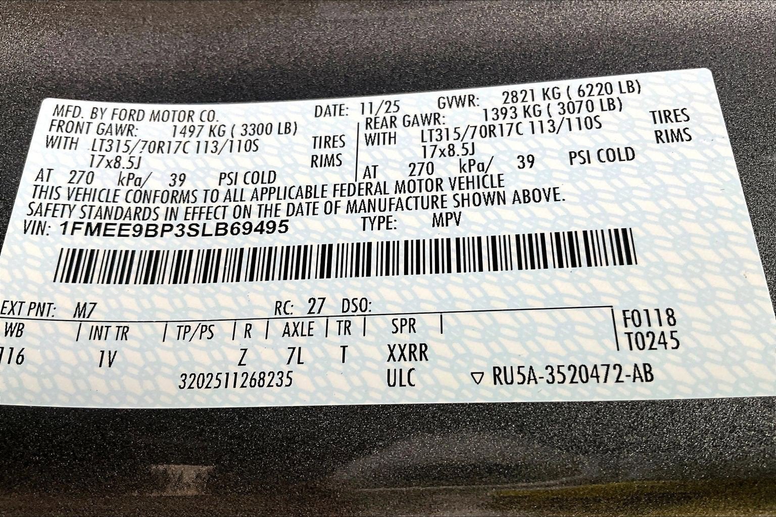 2025 Ford Bronco Badlands