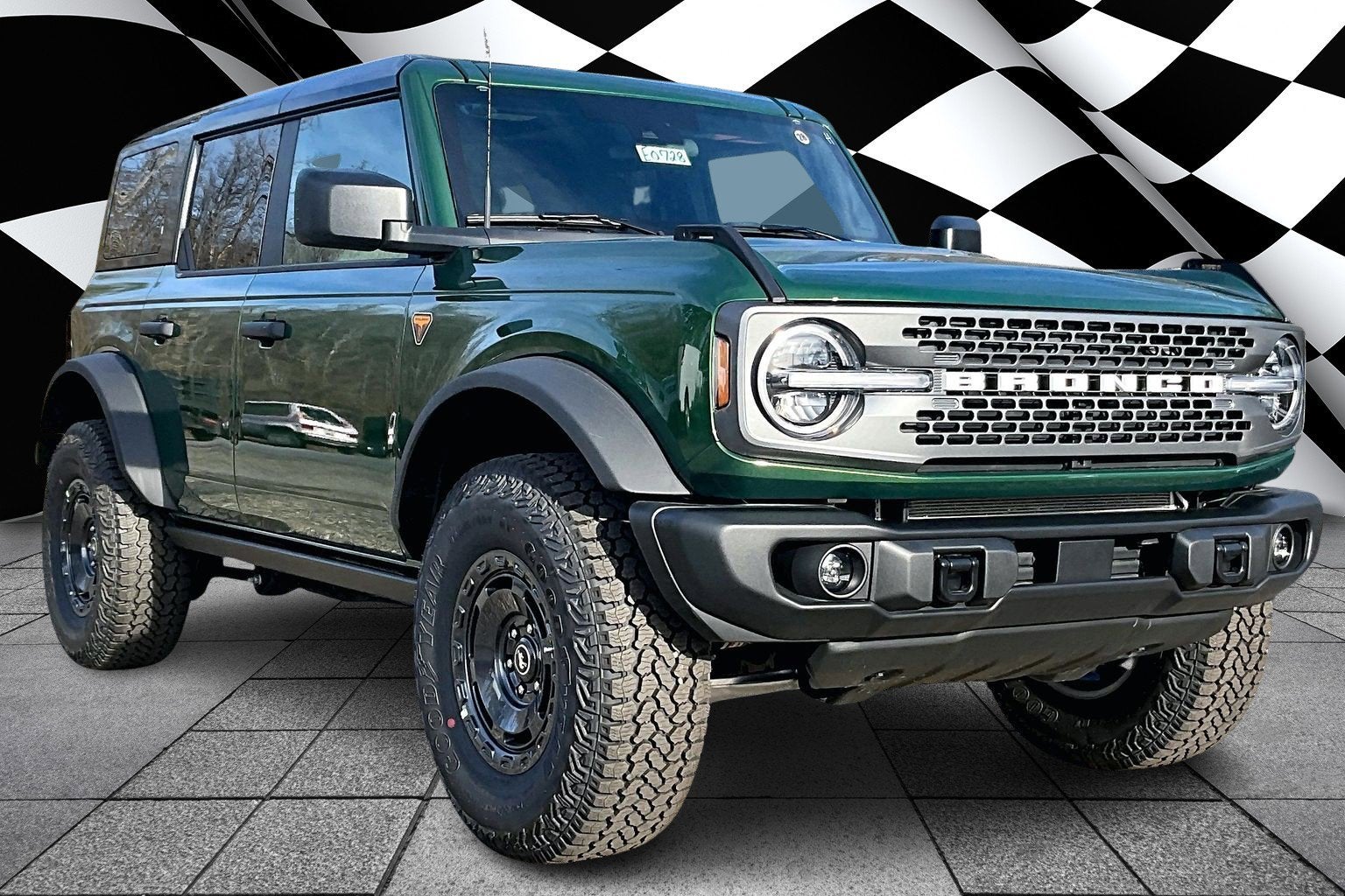 2025 Ford Bronco Badlands