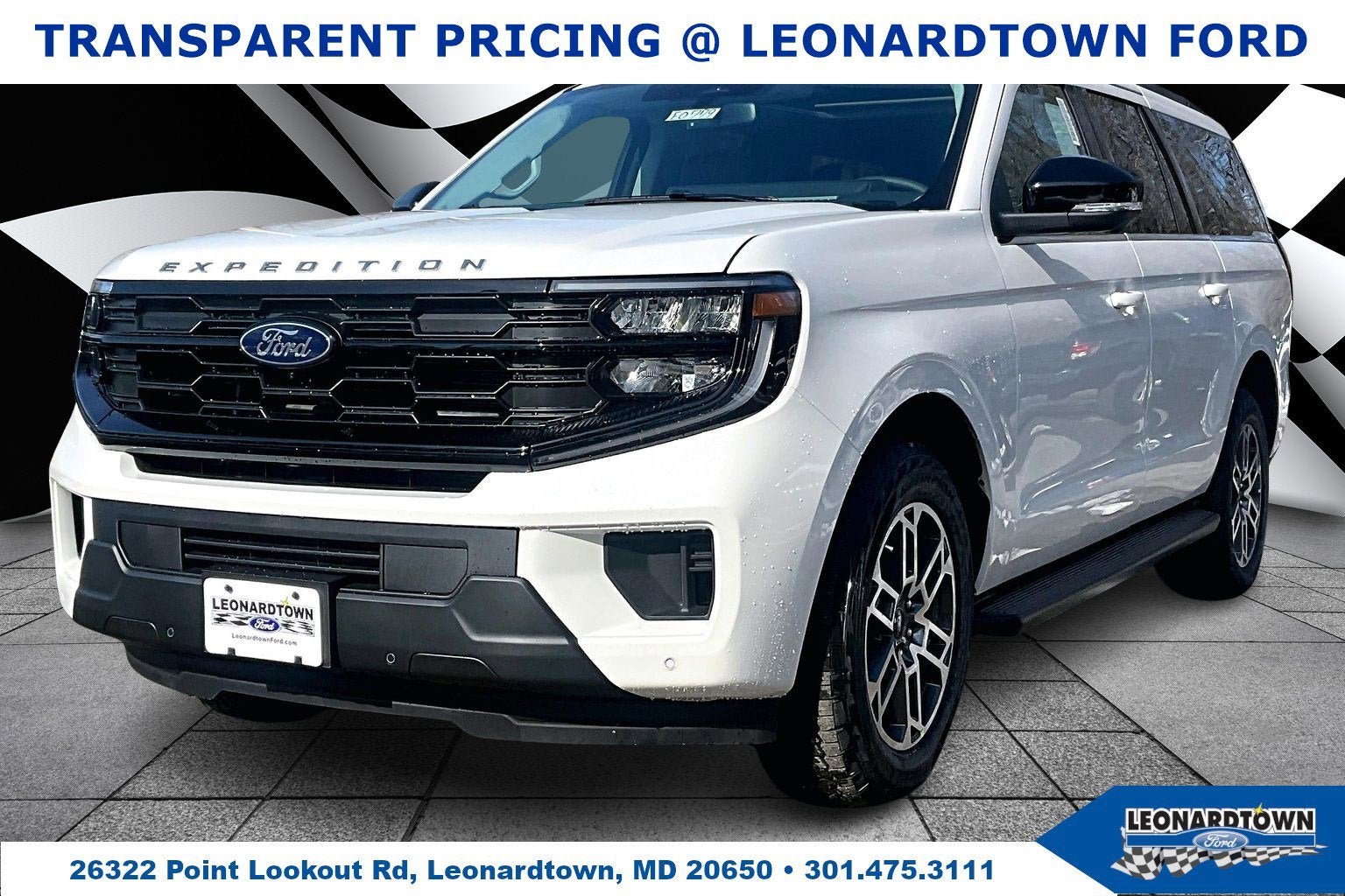 2026 Ford Expedition Max Active