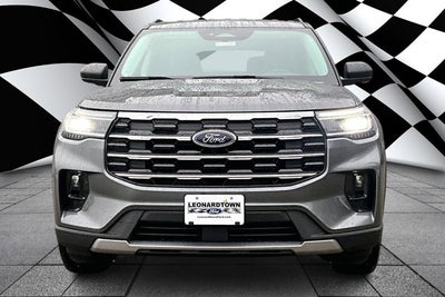 2026 Ford Explorer Active w/200A Pkg