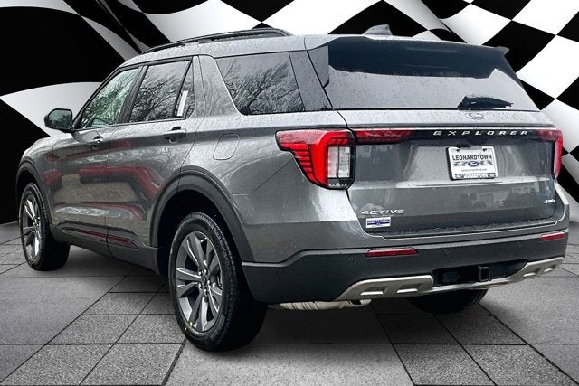 2026 Ford Explorer Active w/200A Pkg