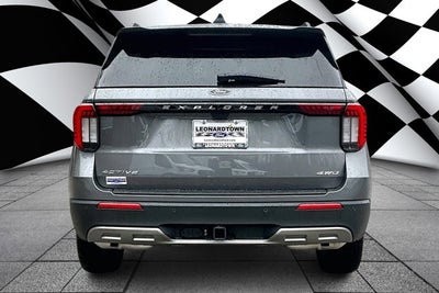 2026 Ford Explorer Active w/200A Pkg