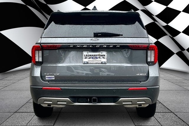2026 Ford Explorer Active w/200A Pkg