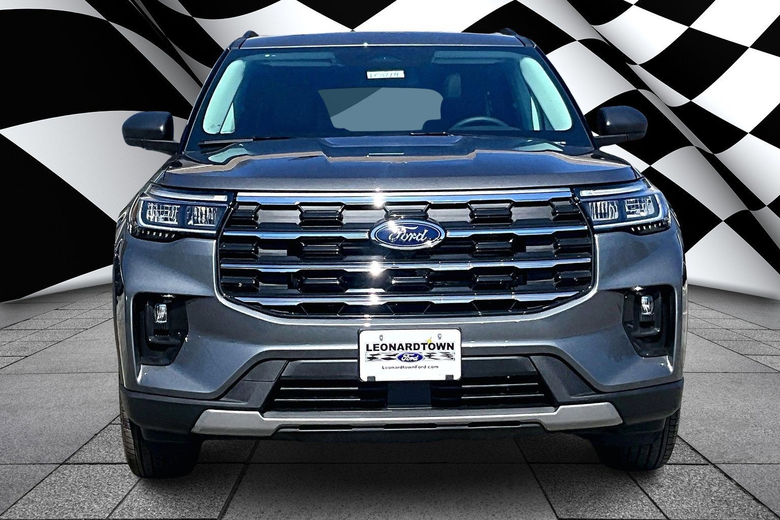 2026 Ford Explorer Active w/200A Pkg