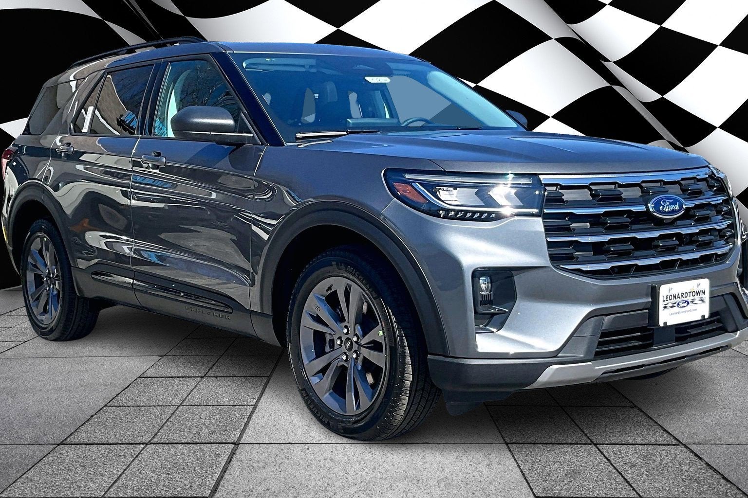 2026 Ford Explorer Active w/200A Pkg