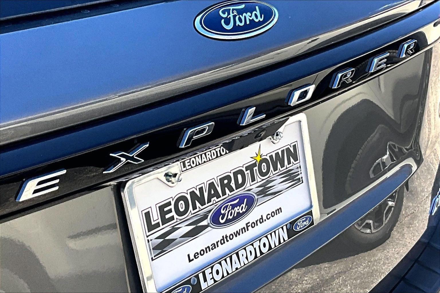 2026 Ford Explorer Active w/200A Pkg