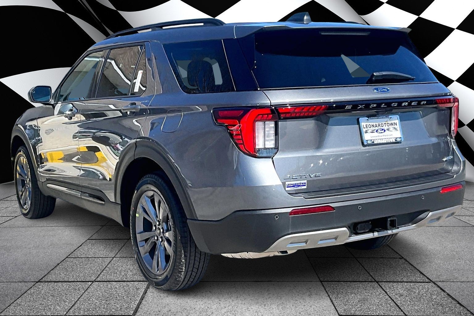 2026 Ford Explorer Active w/200A Pkg