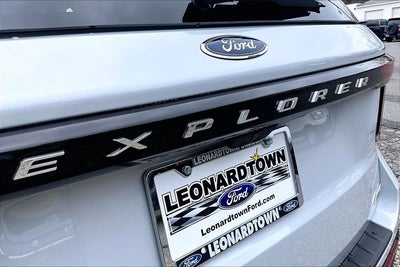 2026 Ford Explorer ACT