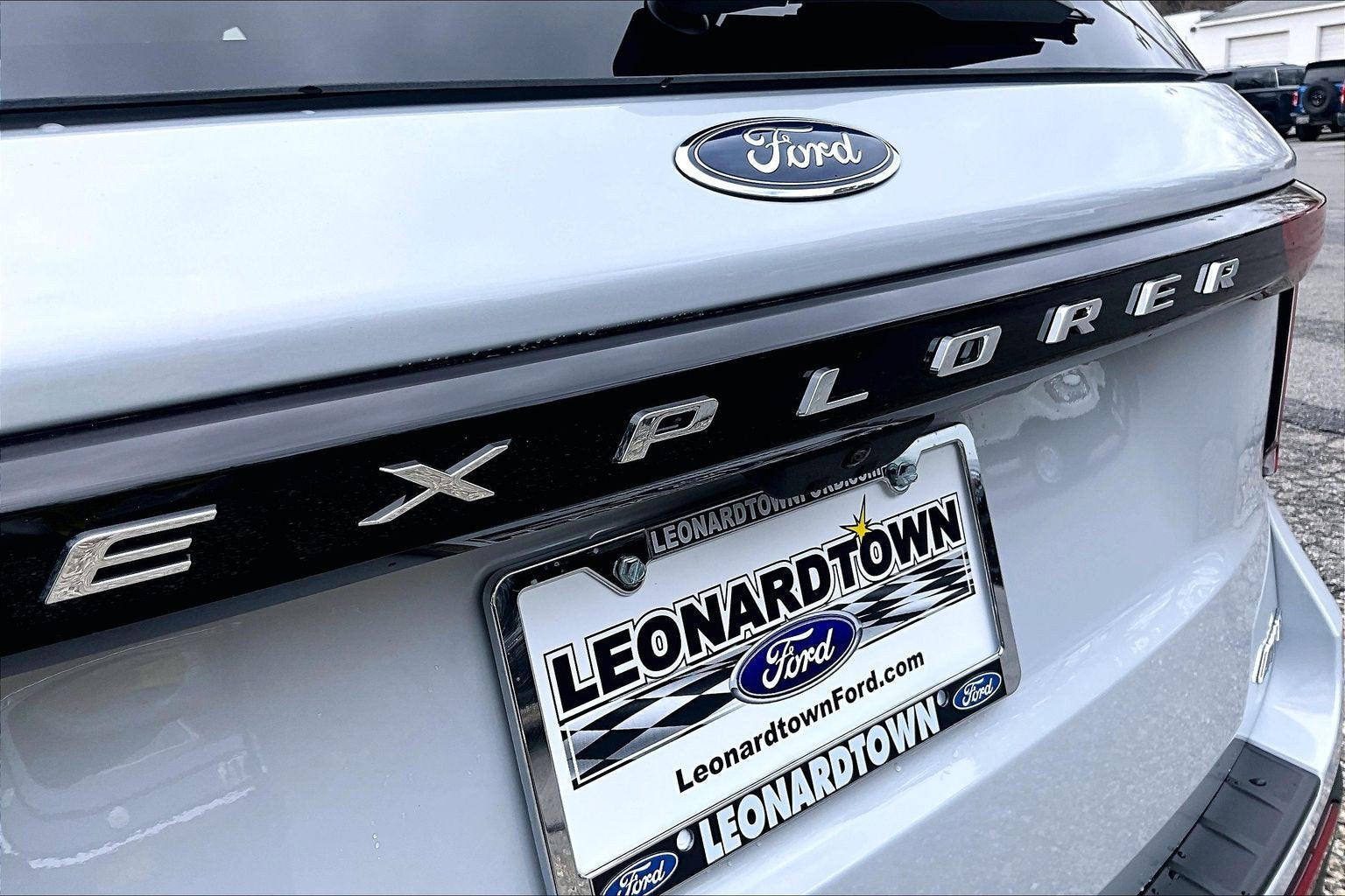 2026 Ford Explorer ACT