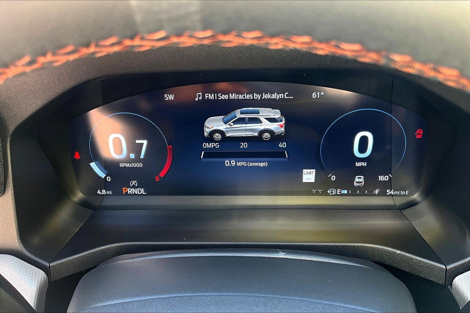 2026 Ford Explorer Active w/200A Pkg