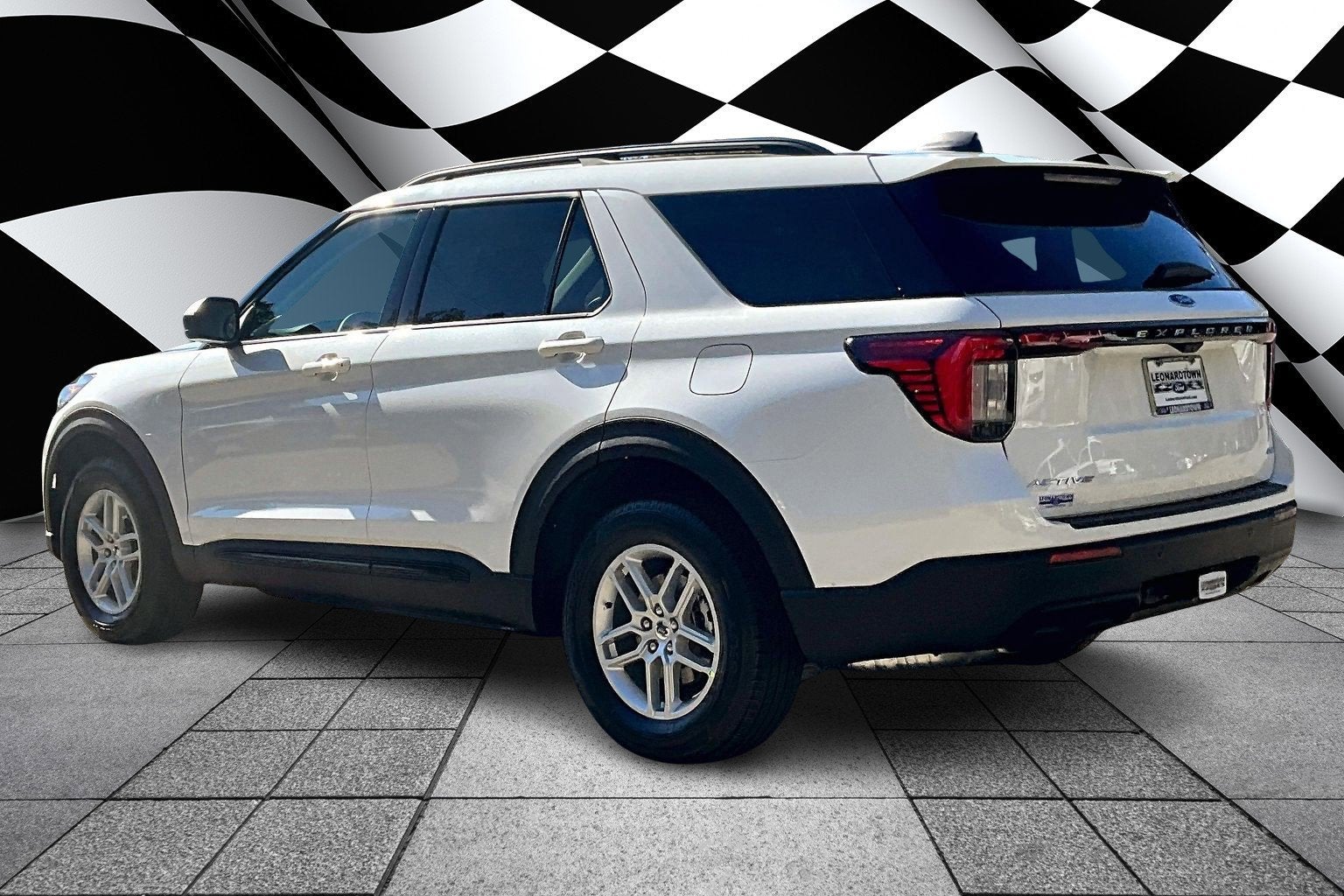 2026 Ford Explorer Active w/200A Pkg