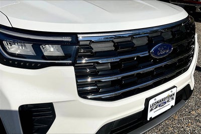 2026 Ford Explorer Active w/200A Pkg