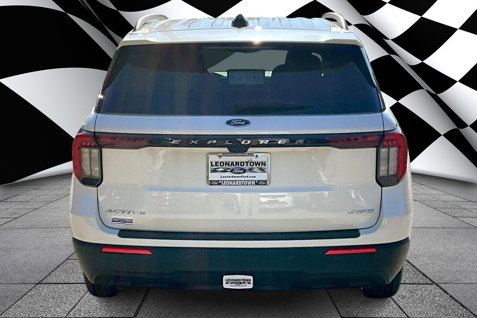 2026 Ford Explorer Active w/200A Pkg