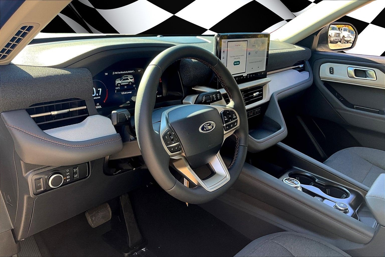 2026 Ford Explorer Active w/200A Pkg