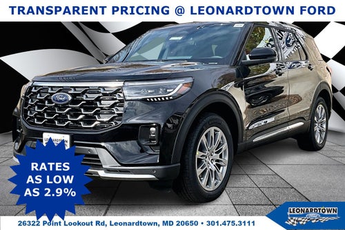 2026 Ford Explorer Platinum