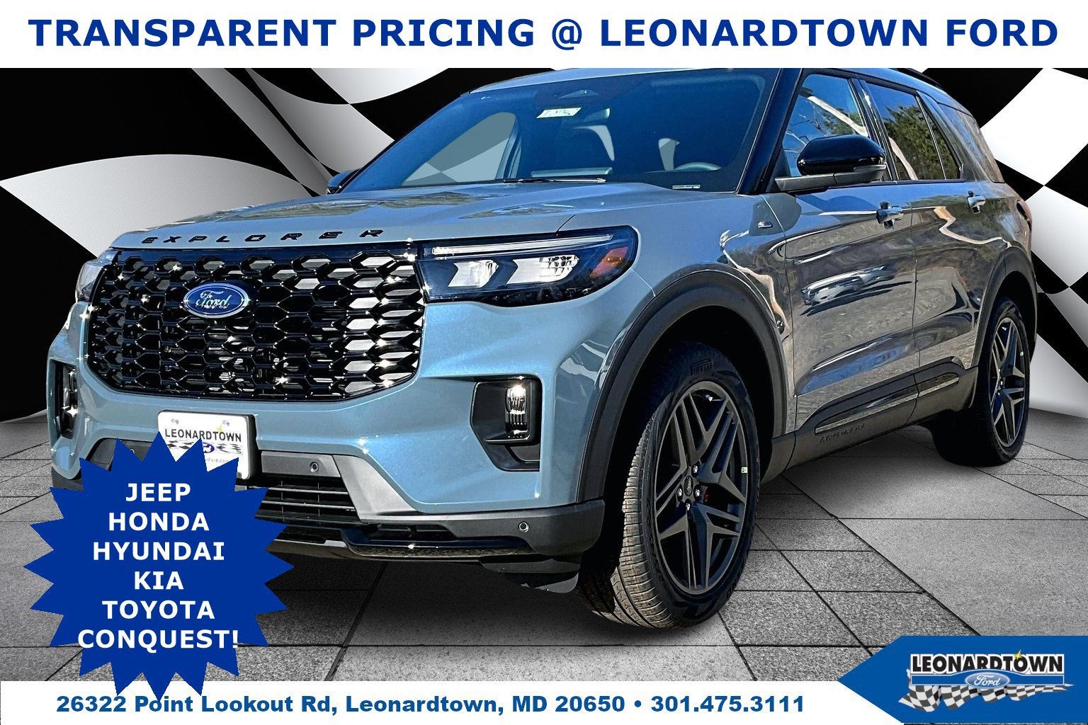 2026 Ford Explorer ST-Line