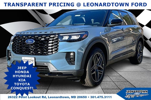 2026 Ford Explorer ST-Line