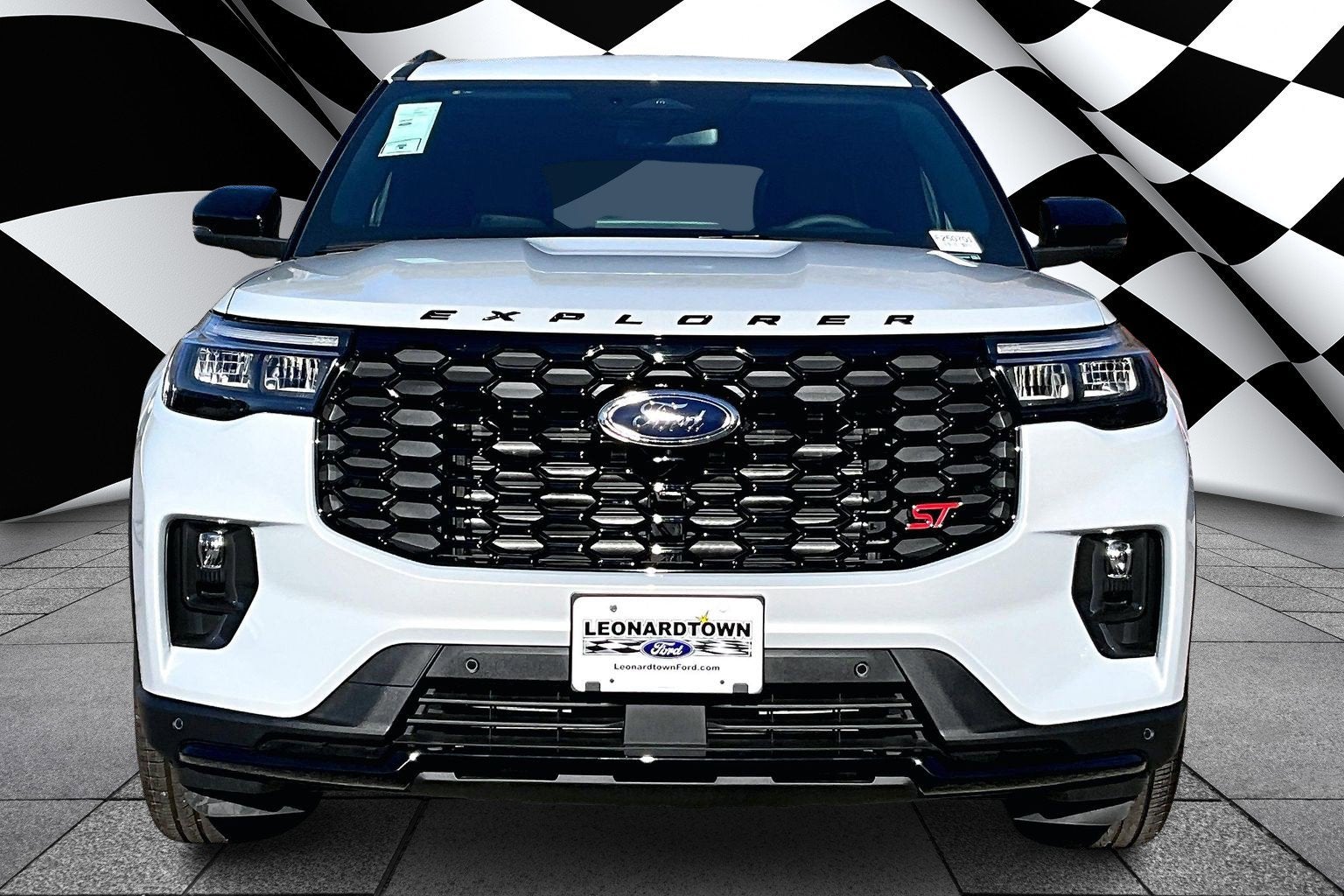 2026 Ford Explorer ST