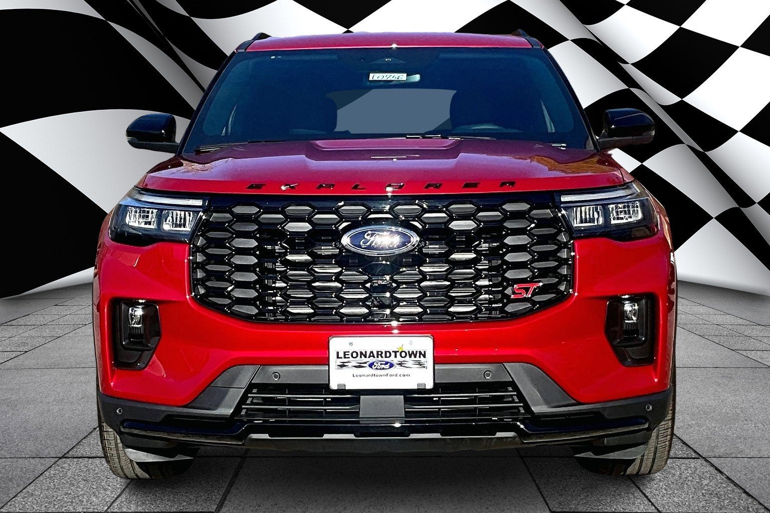 2026 Ford Explorer ST