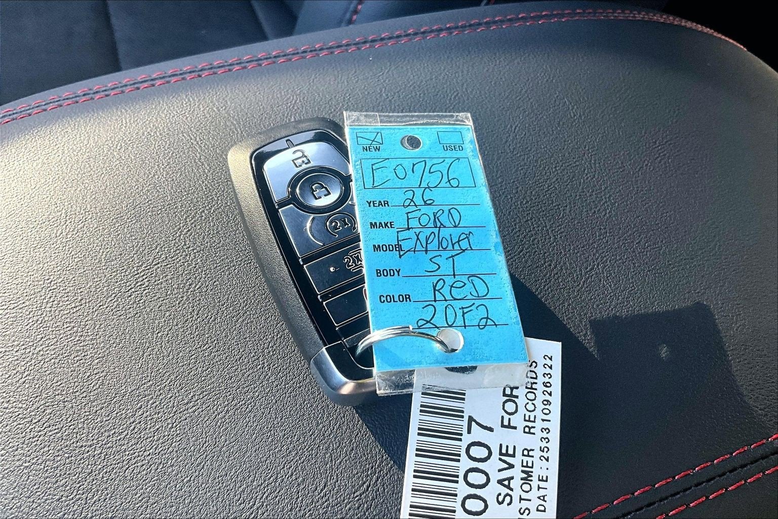 2026 Ford Explorer ST