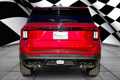 2026 Ford Explorer ST