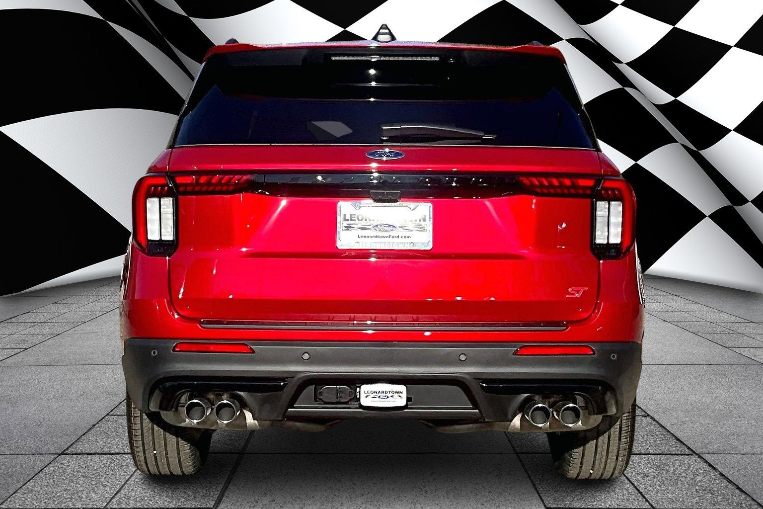 2026 Ford Explorer ST