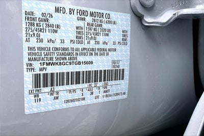 2026 Ford Explorer ST