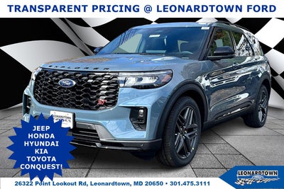 2026 Ford Explorer ST