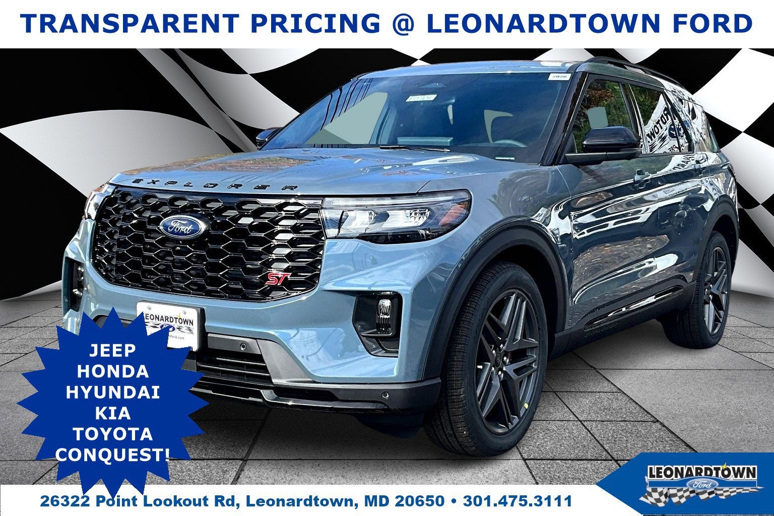 2026 Ford Explorer ST