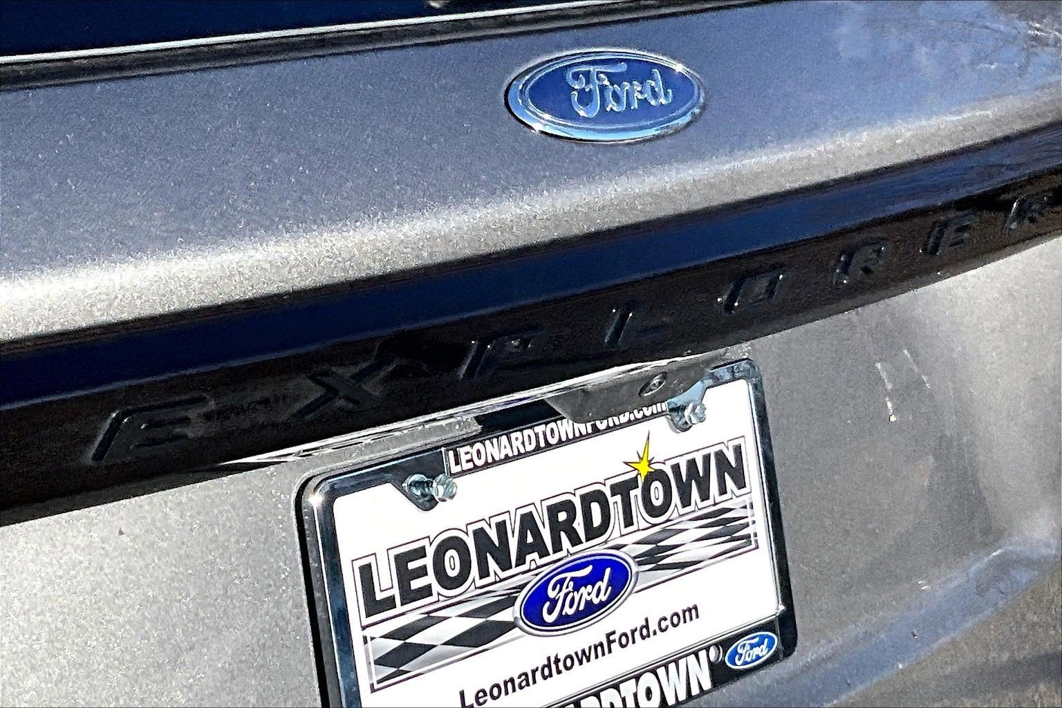 2026 Ford Explorer ST