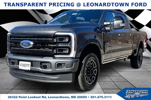 2026 Ford Super Duty F-250 SRW Platinum