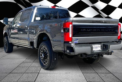 2026 Ford Super Duty F-250 SRW Platinum