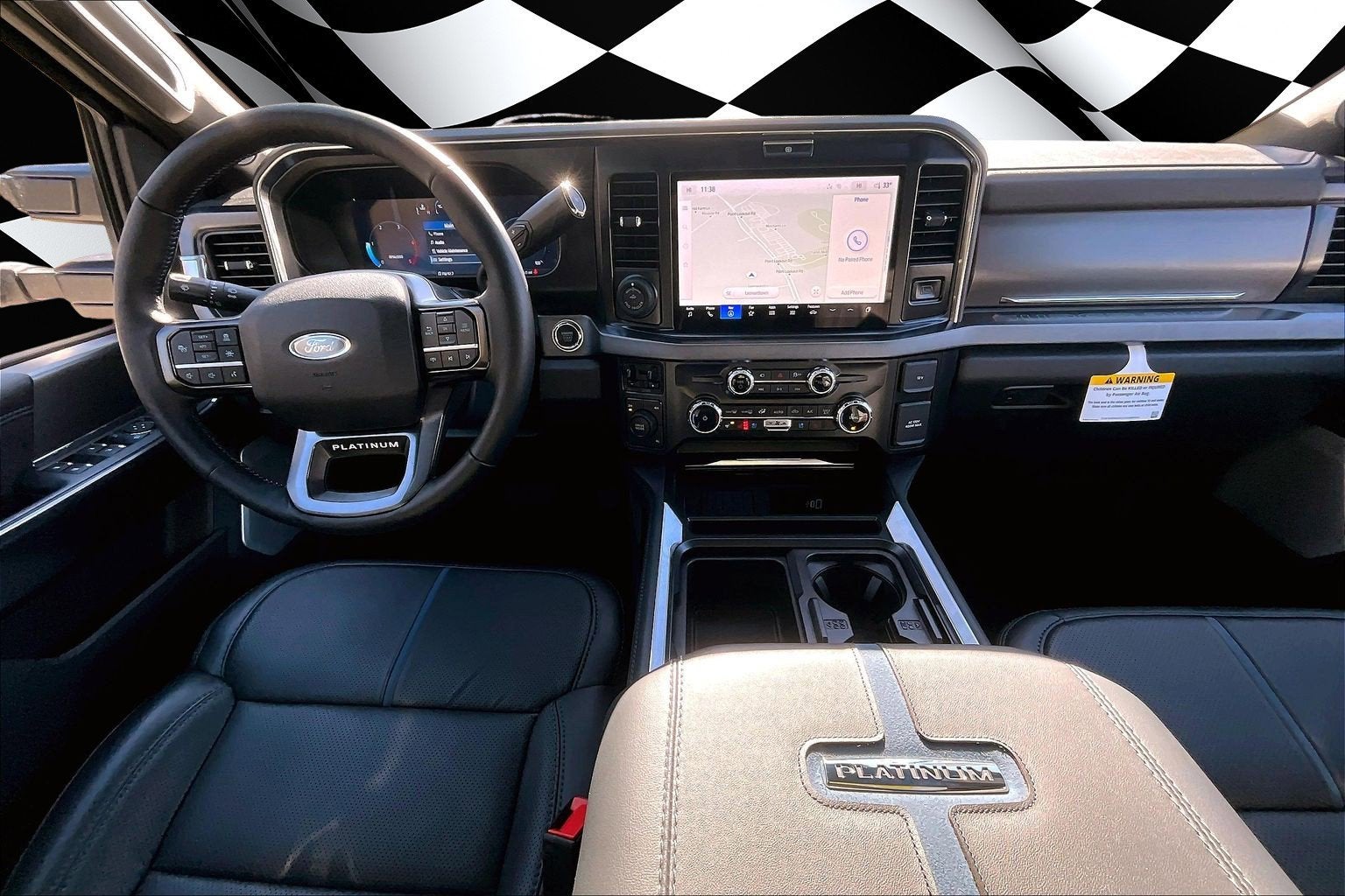 2026 Ford Super Duty F-250 SRW Platinum