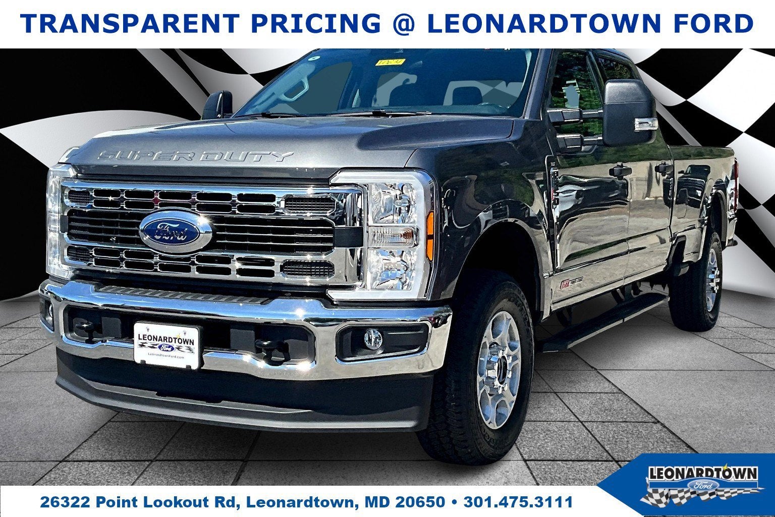 2026 Ford Super Duty F-350 SRW XLT