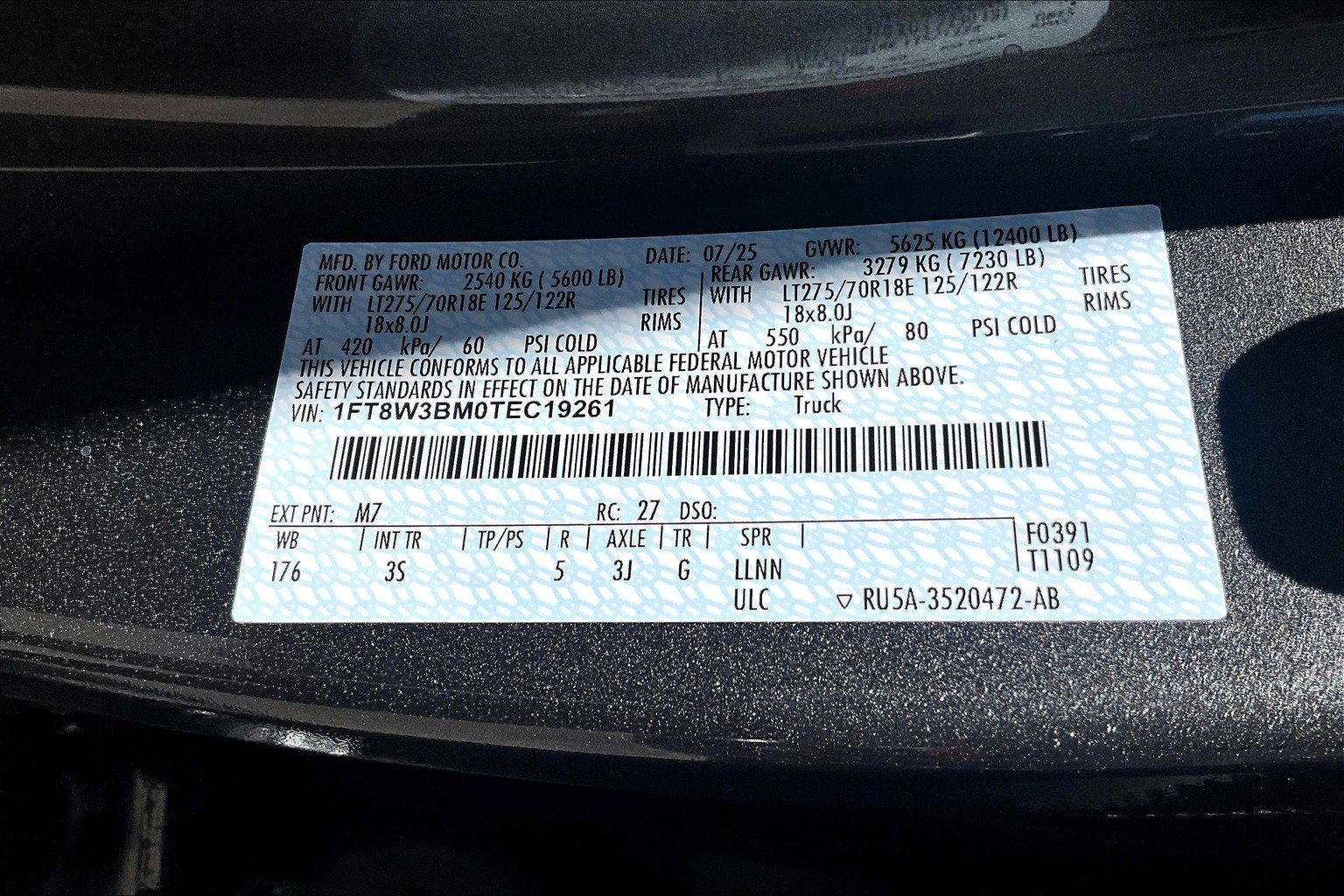 2026 Ford Super Duty F-350 SRW XLT