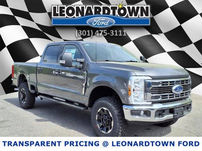 2025 Ford Super Duty F-350 SRW XLT