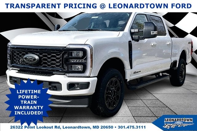 2026 Ford Super Duty F-350 SRW LARIAT