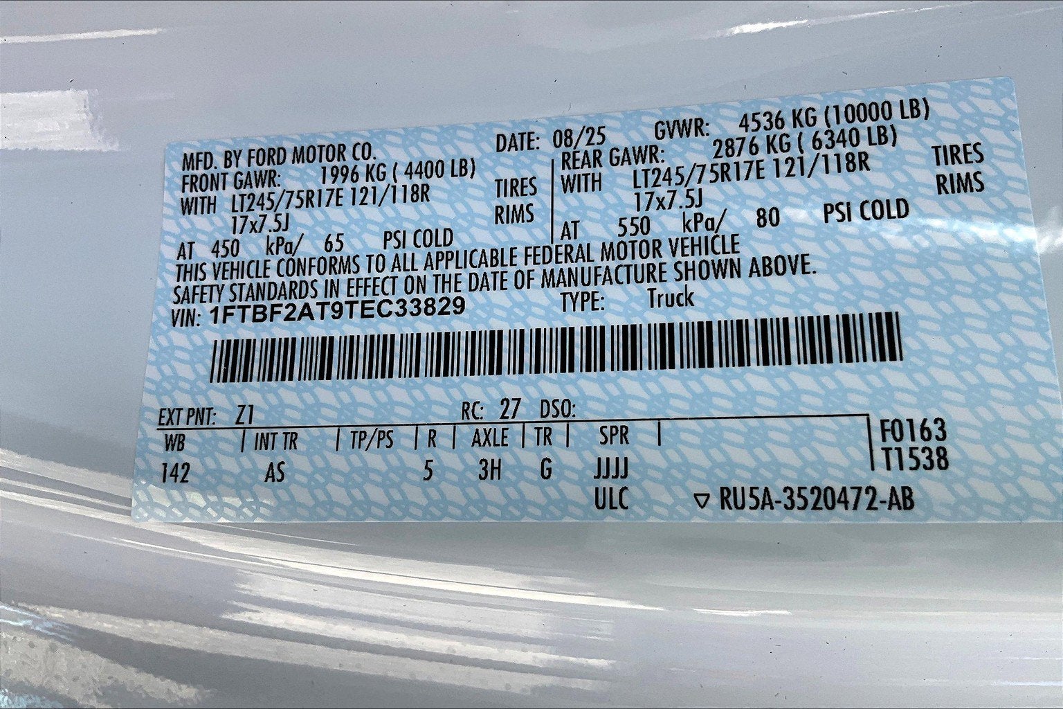 2026 Ford Super Duty F-250 SRW XL