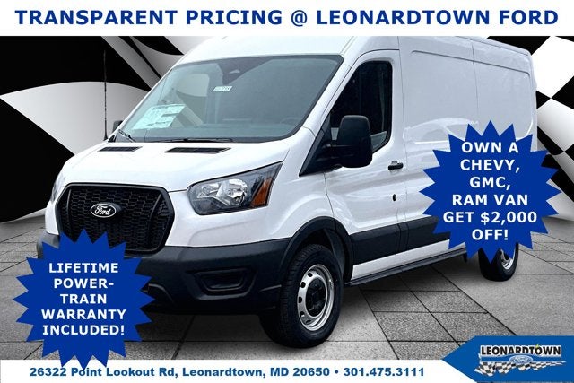 2026 Ford Transit Cargo Van 250