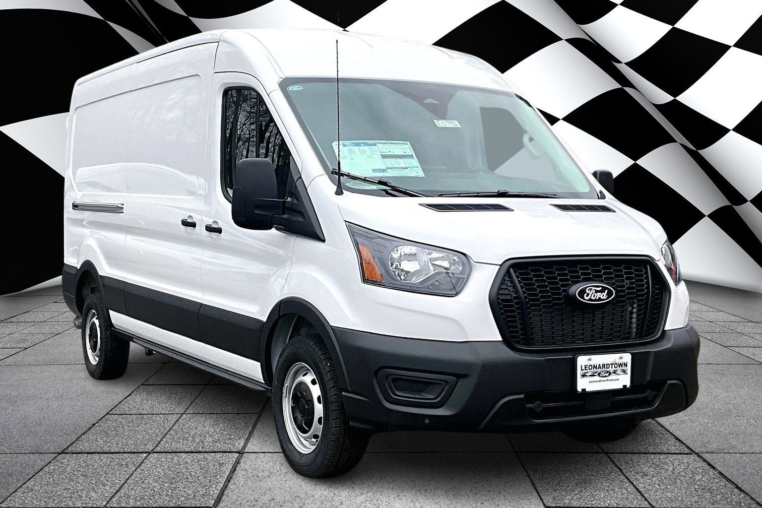 2026 Ford Transit Cargo Van 250