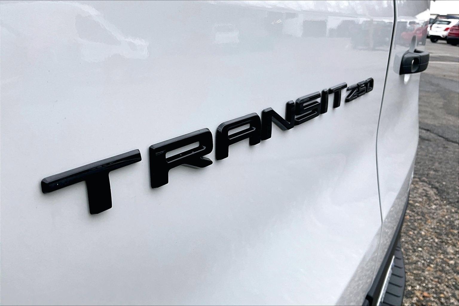 2026 Ford Transit Cargo Van 250