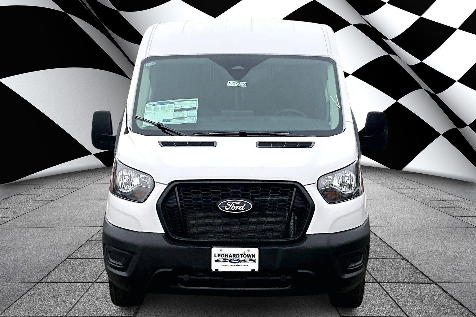 2026 Ford Transit Cargo Van 250