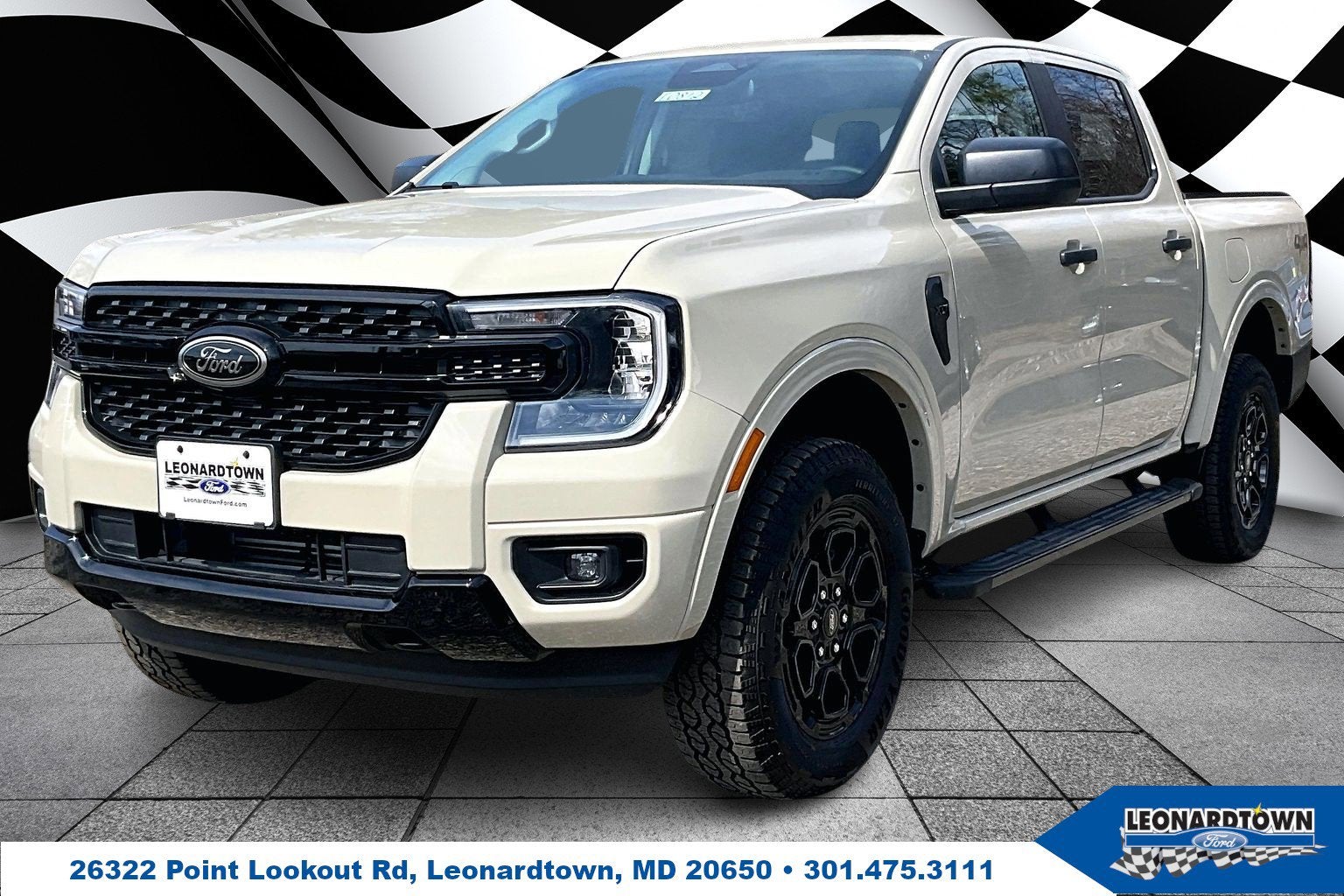 2025 Ford Ranger XLT