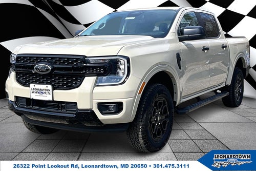 2025 Ford Ranger XLT
