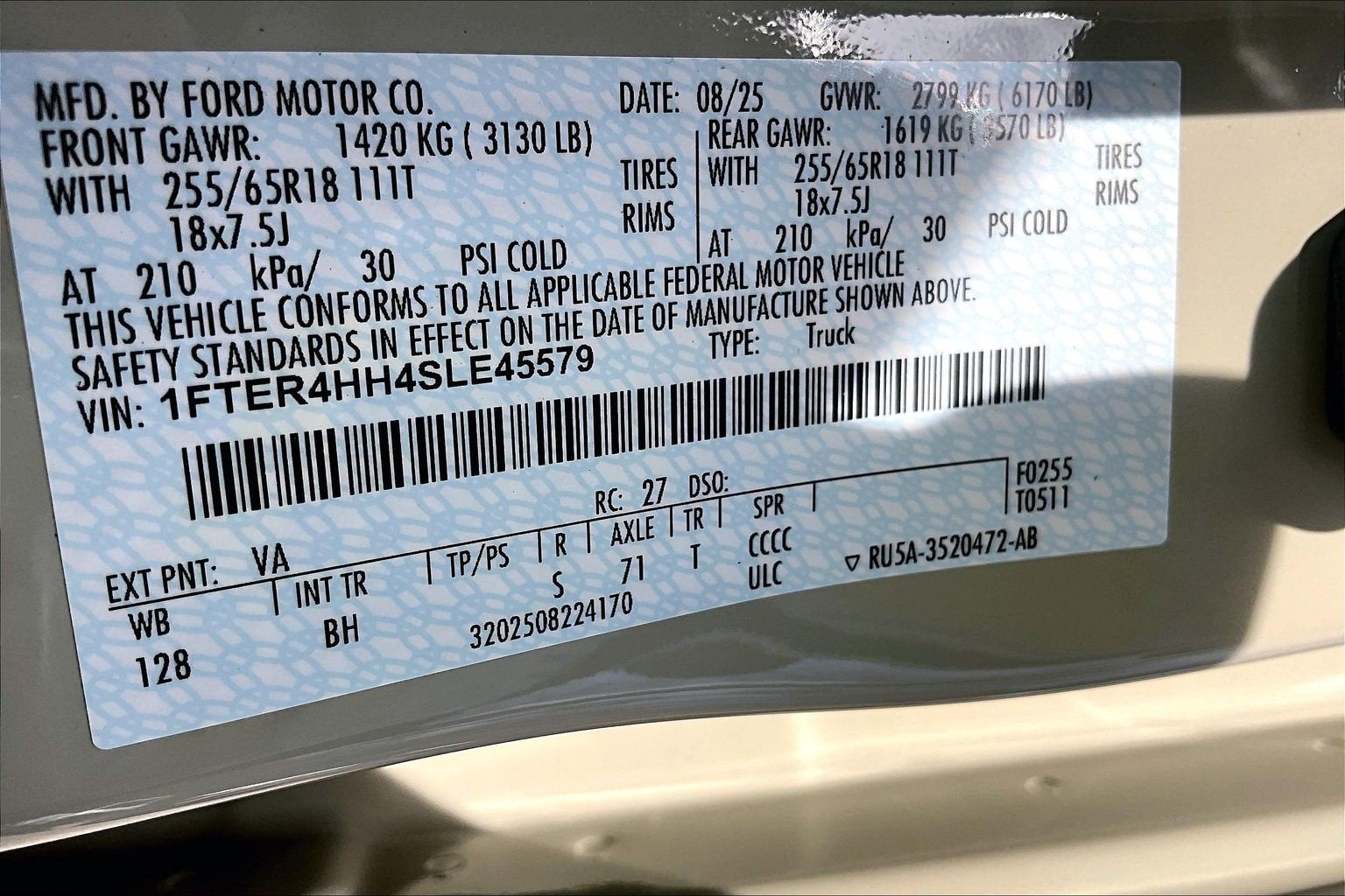 2025 Ford Ranger XLT